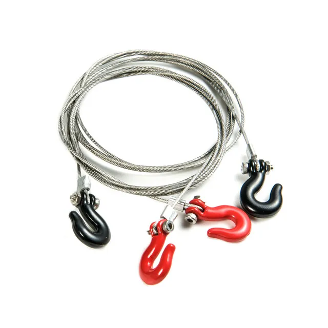 Auto Emergency Tools Car Tow Rope with Hooks