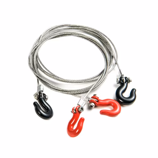 Auto Emergency Tools Car Tow Rope with Hooks