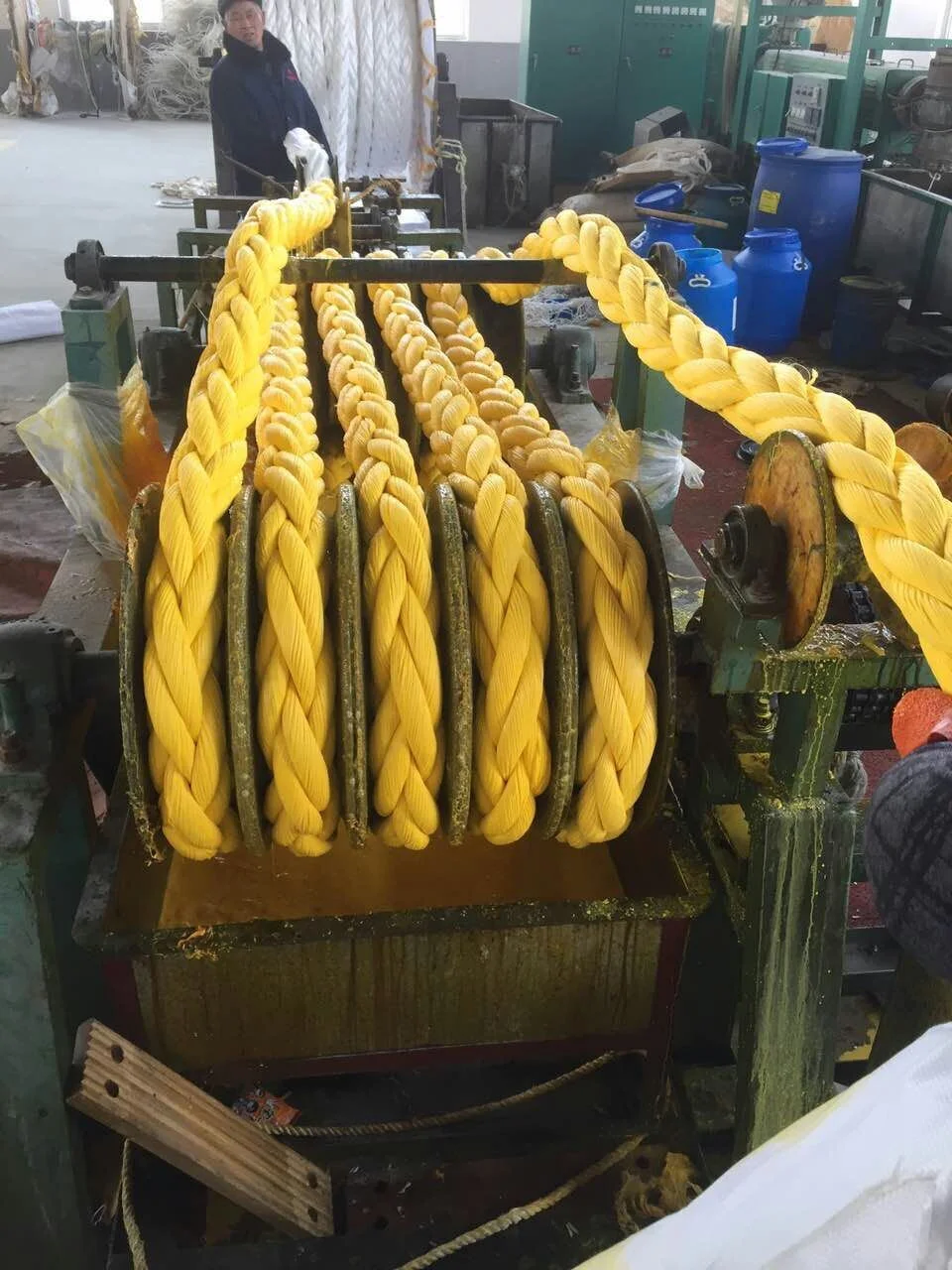 Polyester Rope / Mooring Rope / Tow Rope