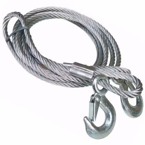Auto Emergency Tools Car Tow Rope with Hooks