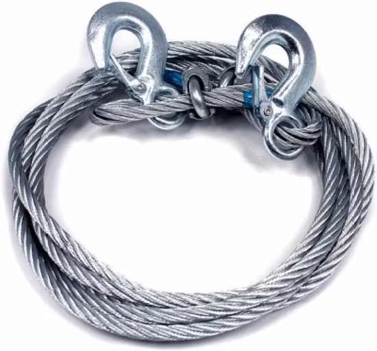 Auto Emergency Tools Car Tow Rope with Hooks