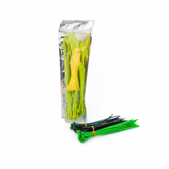 Nylon 12*200 Automatic Rubber China Marker Self Locking Plastic Cable Tie PA66 4.8*400
