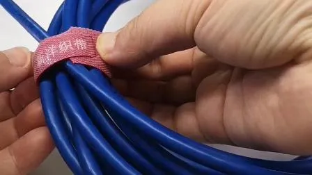 Dacron Durable Soft-Hook &amp; Loop Cable Tie