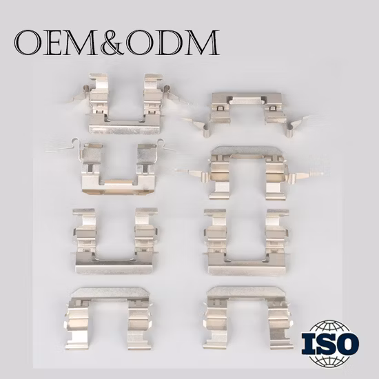 Brake System Disc Brake Pad Clips Brake Caliper Repair Kit D1421 for Saab