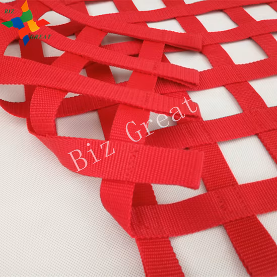 Customized Webbing Cargo Net Bungee Pickup Truck Trailer Net