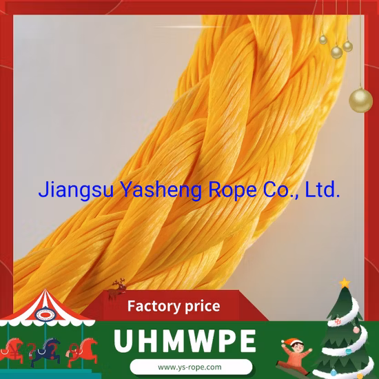 Yasheng Rope-High Quality 8/12 Strands UHMWPE Towing Rope