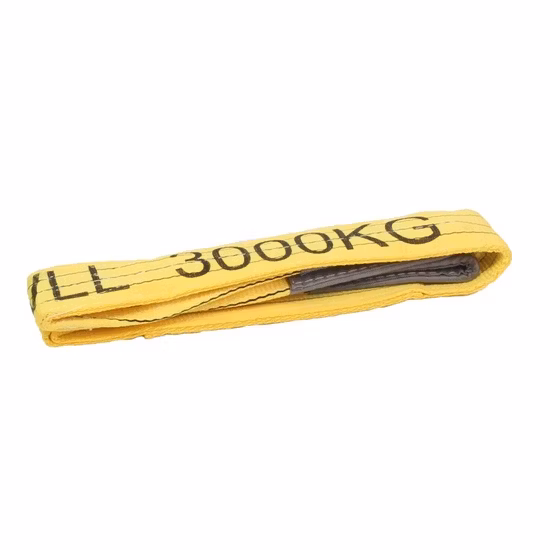 10t Lifting Slings Webbing Straps for Towing