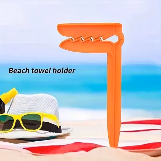 Low Price Wholesale Durable Strong Beach Towel Clips
