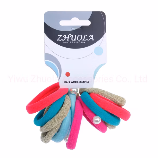 Soft Nylon Fashion Kids Elastic Hair Ties Wholesale