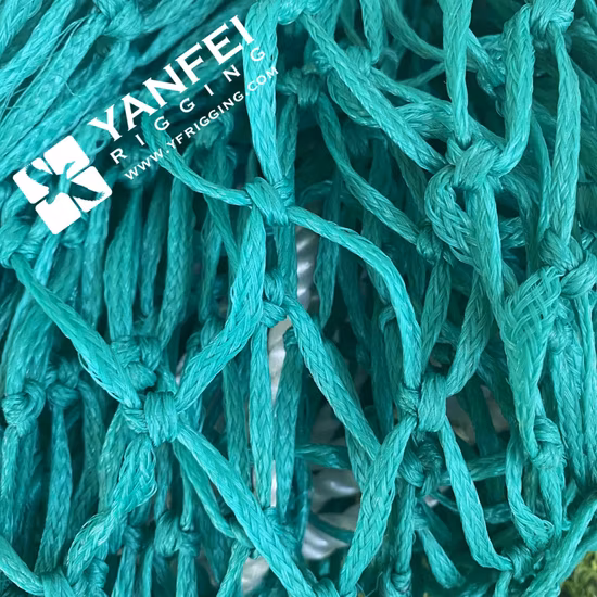 Yanfei Rigging Knoted Cargo Net for Truck
