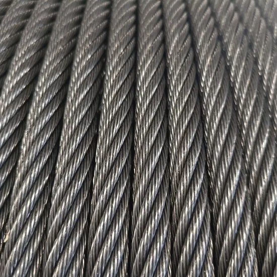 7*19 Galvanized Steel Wire Rope 3mm 4mm 5mm Tow Rope