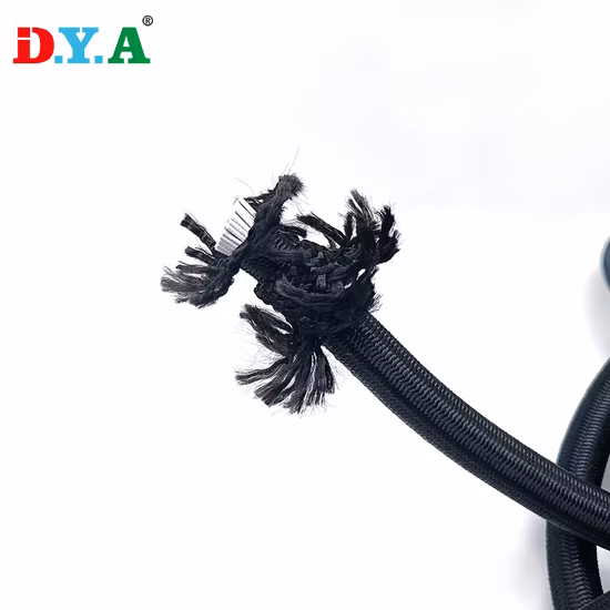 12mm Strong Trampoline Bungee Ropes Latex Shock Cord for Jumpling