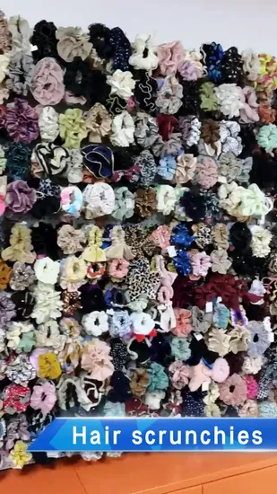 Rubber Elastic Hair Tie for Girls