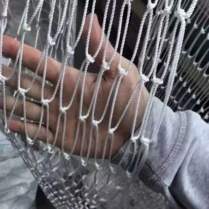 Nylon Multifilament Aquaculture Fishing Net Cargo Loading Net