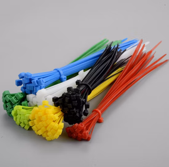 Self-Locking Flexible Soft PA66 Nylon Cable Zip Ties Size 3X150mm
