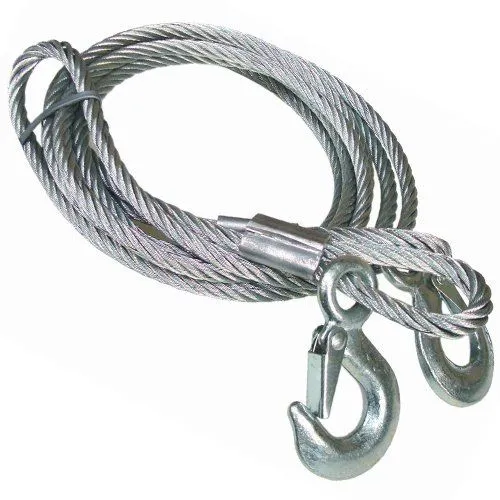 Auto Emergency Tools Car Tow Rope with Hooks