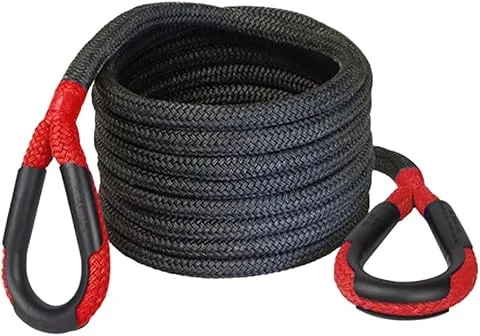 Kinetic Recovery Rope for 4X4 Vehicle Offroad Towing