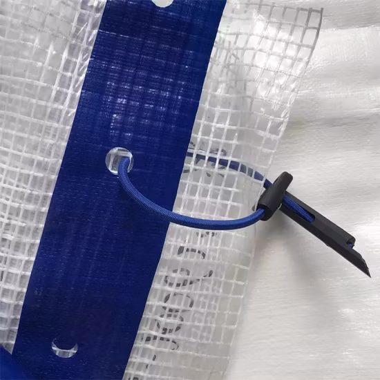 Bungee Cord Elastic Toggle Tie